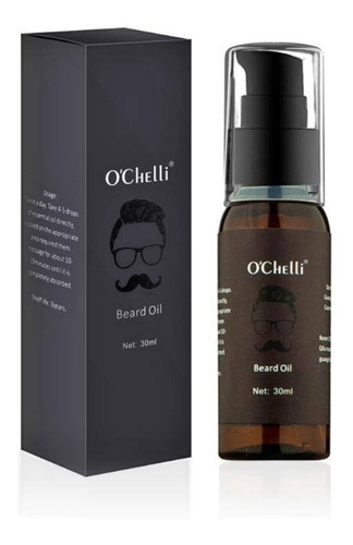 Aceite Orgánico Crecimiento Nutritivo + Grueso Barba Bigote