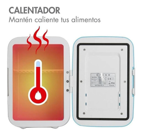 Mini Refrigerador Rca 4 Lt Blanco