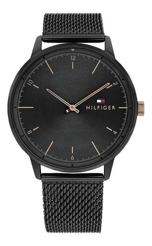 Reloj Tommy Hilfiger Caballero Color Negro 1791845 - S007