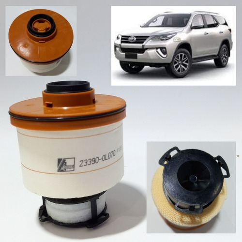 Filtro Aceite Toyota Fortuner 2017 Al-23390-0l070 