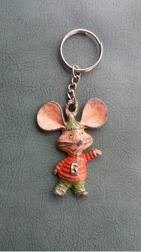 Antiguo Llavero De Topo Gigio