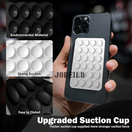 Soporte Para Teléfono Celular Con Carcasa De Silicona De 8 P