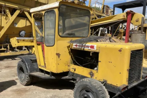 Martillo Rompepavimento John Deere Chief Autopropulsado