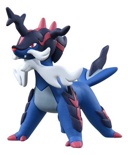 Figura Pokémon Hisuian Samurott Moncolle Ms-13 de Takara Tomy