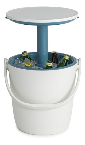 Cooler Mesa Bistrô 17l Branca Cool Bar Keter Cor Branco