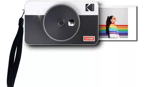 Impresora fotografica HD Portatil Kodak Mini 2 Plus 2,1x3,4