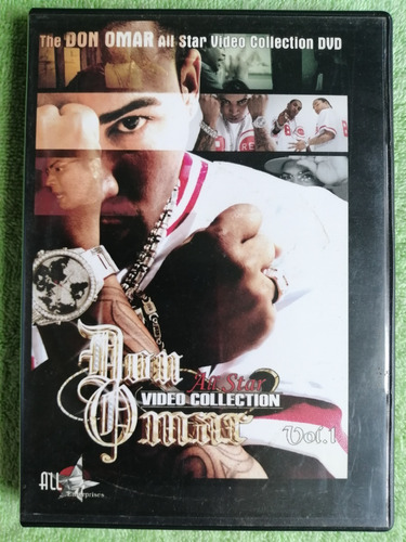 Eam Dvd Don Omar All Star Video Collection 2005 Primeros Hit