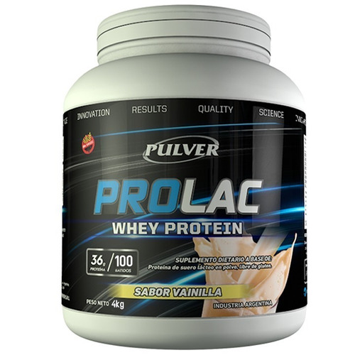 Proteina Prolac Whey Protein Pulver 4k Kilos