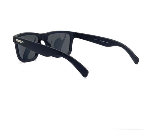 Rusty Bruk Anteojos De Sol Gafas Polarizado Negro Mate