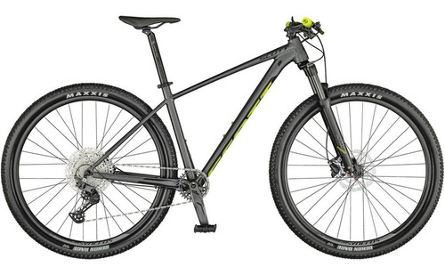 Mountain bike Scott Scale 980 2022 L 12v câmbio Shimano Deore M6100 SGS cor dark gray