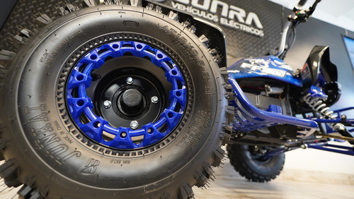 Cuatriciclo Electrico Sunra Atv 1500w + Casco Bonificado / G