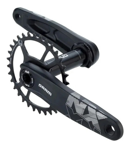 Imagem 2 de 2 de Pedivela Sram Nx Eagle Dub 175mm 32d Direct Mount 12v