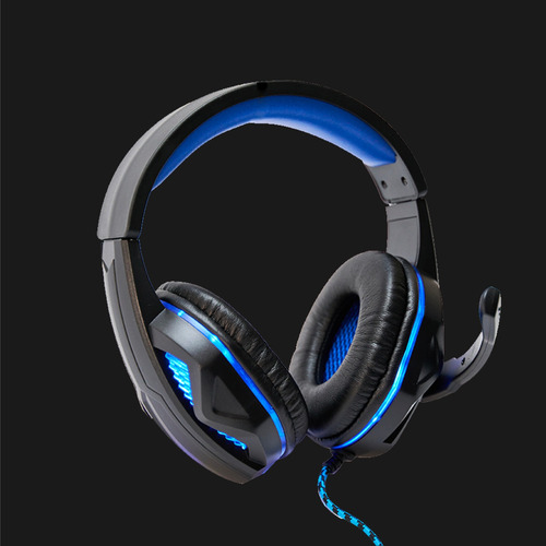Imagen 2 de 7 de Audifono Gamer C/mic Ps4 Ps3 Pc Usb Backlight V5.1 Njoytech