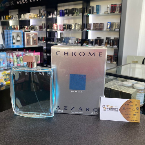 Imagen 3 de 5 de Azzaro Chrome Eau De Toilette 200 ml - Caballero.