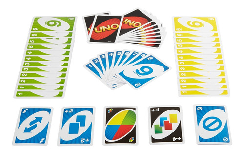 Juego de cartas Uno Original Mattel Mattel Games W2085