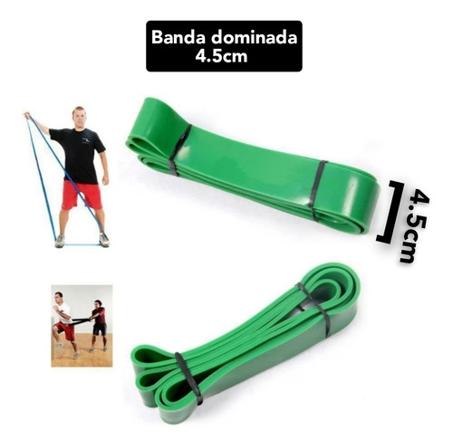 Imagen 1 de 4 de Bandas Ligas Elástica De Resistencia Crossfit 1m X 4.5cm