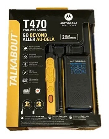 Radio Talkabout T470 Motorola