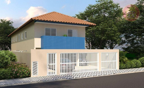 Imagem 3 de 9 de Casa À Venda, 39 M² Por R$ 185.000,00 - Vila Sônia - Praia Grande/sp - Ca1508