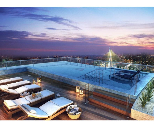 Imagem 15 de 23 de Apartamento 48 Metros Alto Padrão Andar Alto Lazer Completo Próximo Shopping Morumbi E Market Place! - 15516