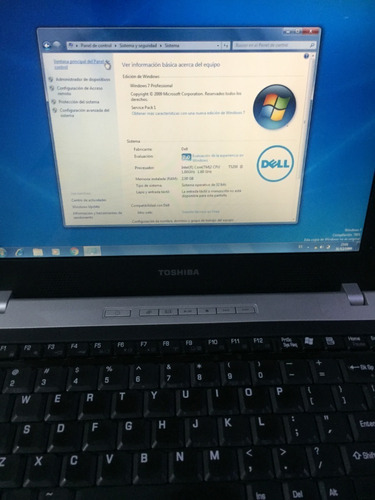  Laptop  Toshiba Satellite U205 X Piezas