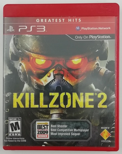 Ps3 Killzone 2 Greatest Hits Edition $325 Usado Mikegamesmx (Usado)