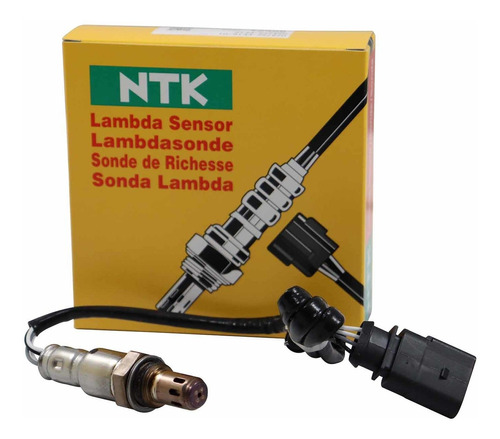 Sonda Lambda Ntk Oza755-ee16 Vw Gol 1.6 16v - Cód.9014