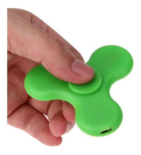 6 Fidget Spinner Altavoz Inalámbrico Bluetooth Recargable