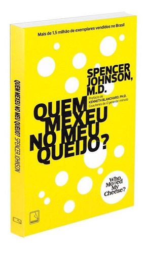 Quem mexeu no meu queijo?, de Johnson, Spencer. Editora Record Ltda., capa mole em português, 2017