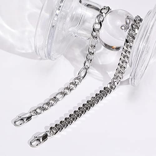 Vnox 2 Pulseras De Cadena Para Hombres - Pulsera Para Hombre