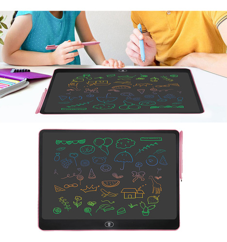 Tableta De Escritura Lcd De 16 Pulgadas, Tablero Electrónico