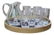 Comprar Set De Acrílico: 18 Vasos De 500 Ml + 3 Jarras De 1 Litro