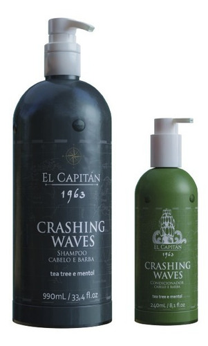 Kit Shampoo 990ml E Cond 240ml Crashing Waves El Capitan