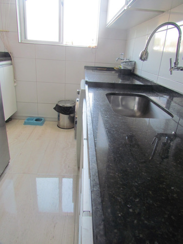 Apartamento Com 3 Quartos Para Comprar No Nova Granada Em Belo Horizonte/mg - Vis1781