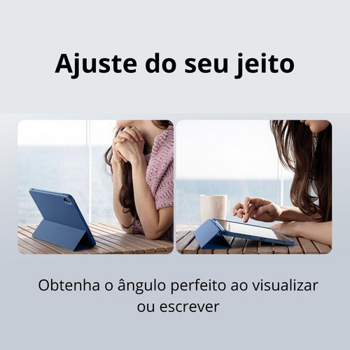 Capa Esr Proteção 360 P/ iPad 10 Geração Porta Apple Pencil