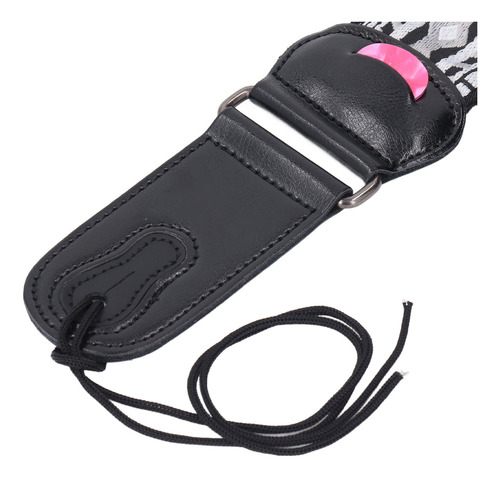 Guitarra Ethnic Bass Strap De 2 Polegadas De Comprimento Aju