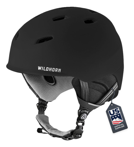 Casco De Construcción Casco De Snowboard Wildhorn Drift, Cas