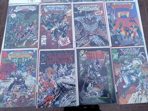 Shadowhawk De Image Comics En Ingles Lote (Usado)