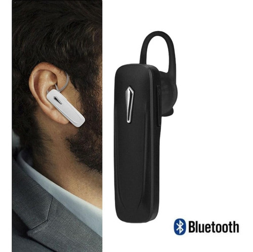 Fone Bluetooth On-ear  Unilateral Telemarketing Sem Fio 