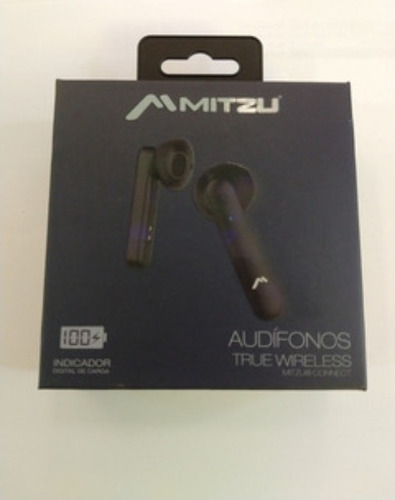 Audifonos Bluetooth Mitzu Mh-9506 End Color Negro