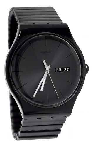 Reloj Swatch Unisex Mystery Life Suob708a Talle A Acero