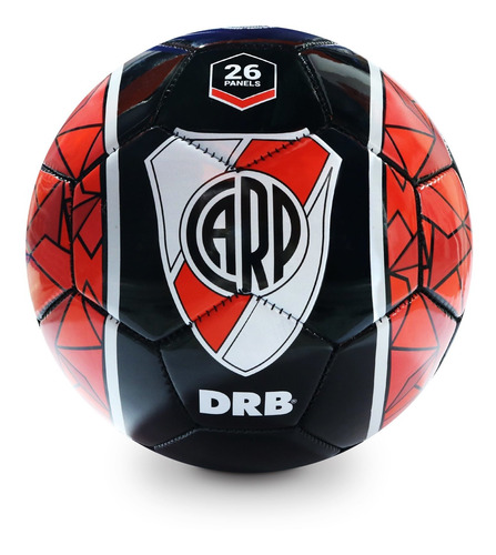 Balon Futbol Producto Oficial Black Edition