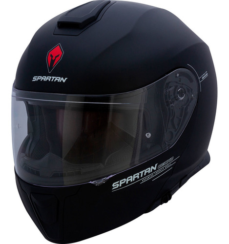 Imagen 1 de 7 de Casco Spartan Gecko Sv Solid