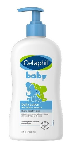 Cetaphil Baby Loción Hidratante Para Bebes Con Calendula