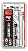 Comprar Linterna Maglite : Mini Led 2-celdas Aa Con Holster Silver 