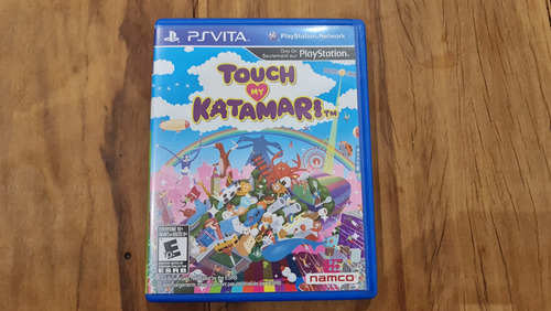 Touch My Katamari Psvita (Usado)
