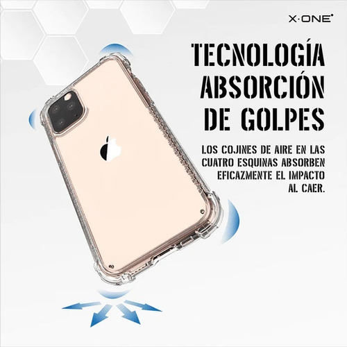 Imagen 3 de 5 de Carcasa Dropguard Pro X-one Para iPhone