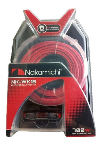 Kit De Instalación De Sonido #8 Nakamichi