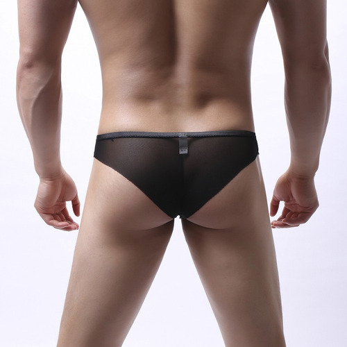 Calzoncillos Tipo Bóxer De Malla Para Hombre, Calzoncillos T