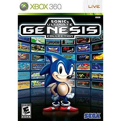 Videojuego Sonic Ultimate Genesis Collection 360