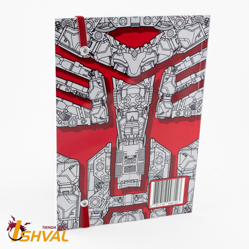 Imagen 3 de 4 de Cuaderno Geek - Transformers - Autobots - Original